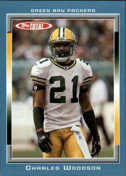 2006 Topps Total - Blue #224 Charles Woodson Front