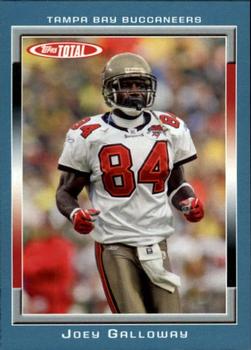 2006 Topps Total - Blue #233 Joey Galloway Front