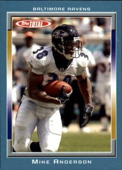 2006 Topps Total - Blue #237 Mike Anderson Front
