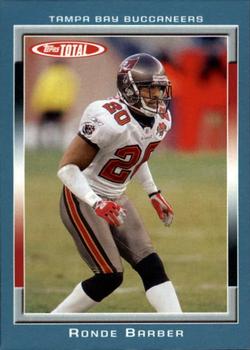 2006 Topps Total - Blue #263 Ronde Barber Front