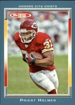 2006 Topps Total - Blue #405 Priest Holmes Front