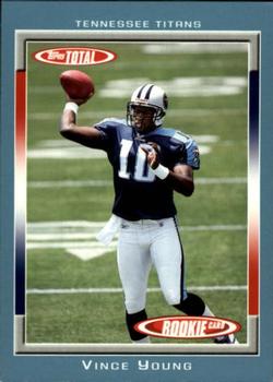 2006 Topps Total - Blue #461 Vince Young Front