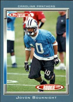 2006 Topps Total - Blue #492 Jovon Bouknight Front