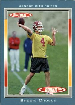 2006 Topps Total - Blue #516 Brodie Croyle Front