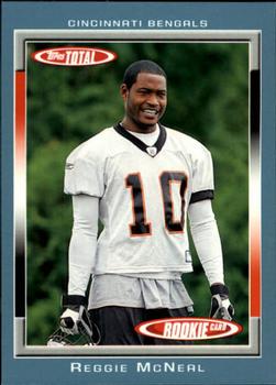 2006 Topps Total - Blue #528 Reggie McNeal Front