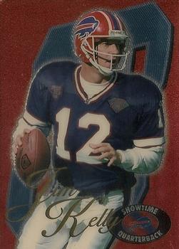 1998 Collector's Edge Advantage - Showtime #3 Jim Kelly Front