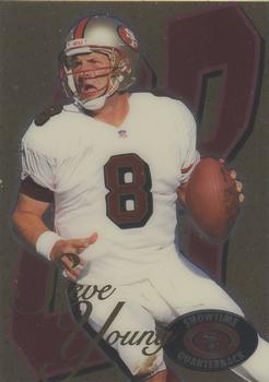 1998 Collector's Edge Advantage - Showtime #21 Steve Young Front