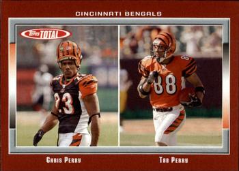 2006 Topps Total - Red #99 Chris Perry / Tab Perry Front