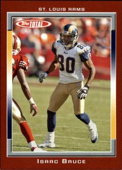 2006 Topps Total - Red #130 Isaac Bruce Front