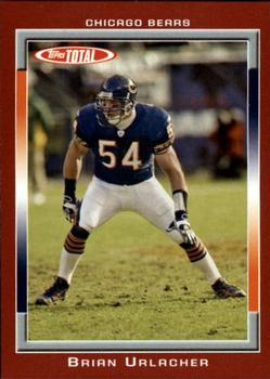 2006 Topps Total - Red #252 Brian Urlacher Front