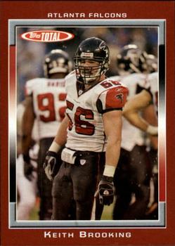 2006 Topps Total - Red #393 Keith Brooking Front