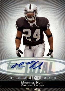 2006 Topps Total - Signatures #TS-MH Michael Huff Front