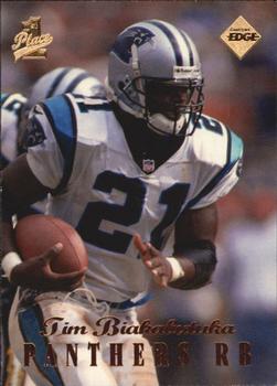 1998 Collector's Edge First Place #22 Tim Biakabutuka Front