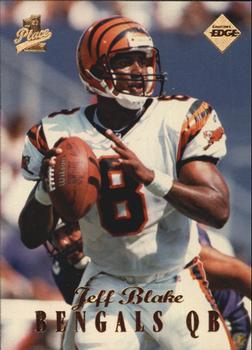 1998 Collector's Edge First Place #24 Jeff Blake Front