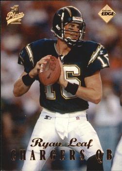 1998 Collector's Edge First Place #127 Ryan Leaf Front