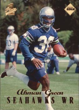 1998 Collector's Edge First Place #138 Ahman Green Front