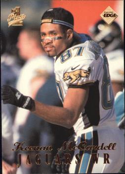 1998 Collector's Edge First Place #143 Keenan McCardell Front