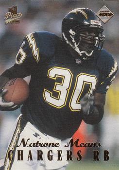 1998 Collector's Edge First Place #149 Natrone Means Front