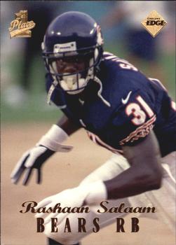 1998 Collector's Edge First Place #180 Rashaan Salaam Front
