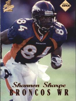 1998 Collector's Edge First Place #187 Shannon Sharpe Front