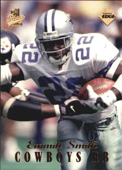 1998 Collector's Edge First Place #197 Emmitt Smith Front