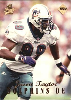 1998 Collector's Edge First Place #210 Jason Taylor Front
