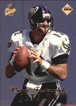1998 Collector's Edge First Place #211 Vinny Testaverde Front