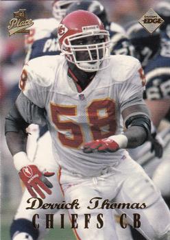 1998 Collector's Edge First Place #214 Derrick Thomas Front