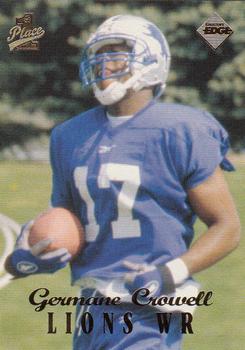 1998 Collector's Edge First Place #216 Germane Crowell Front