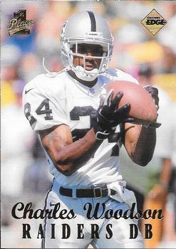 1998 Collector's Edge First Place #227 Charles Woodson Front