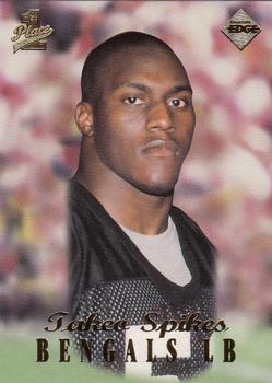 1998 Collector's Edge First Place #228 Takeo Spikes Front