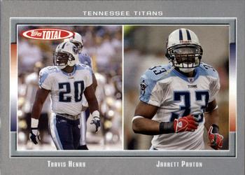 2006 Topps Total - Silver #225 Jarrett Payton / Travis Henry Front