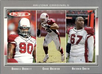 2006 Topps Total - Silver #236 Darnell Dockett / Antonio Smith / Chike Okeafor Front