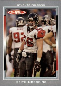 2006 Topps Total - Silver #393 Keith Brooking Front