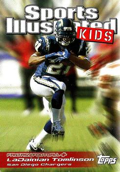 2006 Topps Total - Sports Illustrated for Kids #SI3 LaDainian Tomlinson Front