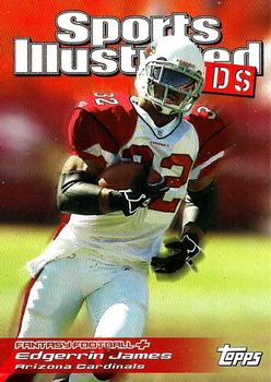 2006 Topps Total - Sports Illustrated for Kids #SI6 Edgerrin James Front