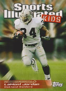2006 Topps Total - Sports Illustrated for Kids #SI13 LaMont Jordan Front