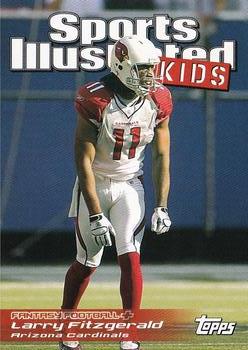 2006 Topps Total - Sports Illustrated for Kids #SI19 Larry Fitzgerald Front