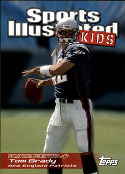 2006 Topps Total - Sports Illustrated for Kids #SI23 Tom Brady Front