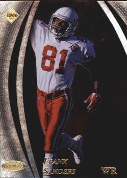 1998 Collector's Edge Masters #5 Frank Sanders Front