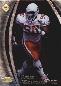 1998 Collector's Edge Masters #6 Andre Wadsworth Front
