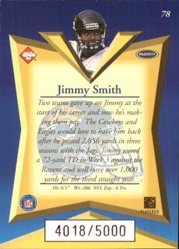 1998 Collector's Edge Masters #78 Jimmy Smith Back