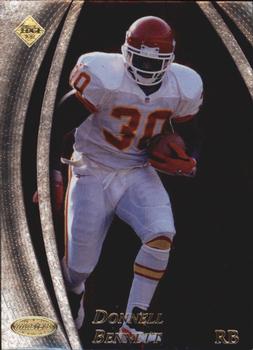 1998 Collector's Edge Masters #81 Donnell Bennett Front
