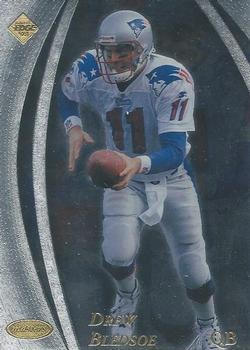 1998 Collector's Edge Masters #98 Drew Bledsoe Front