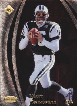 1998 Collector's Edge Masters #120 Vinny Testaverde Front