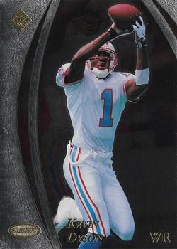 1998 Collector's Edge Masters #161 Kevin Dyson Front