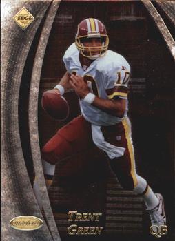 1998 Collector's Edge Masters #168 Trent Green Front