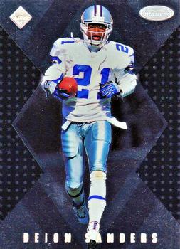 1998 Collector's Edge Masters #S173 Deion Sanders Front