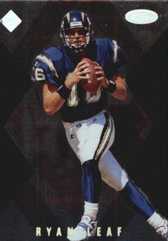 1998 Collector's Edge Masters #S193 Ryan Leaf Front