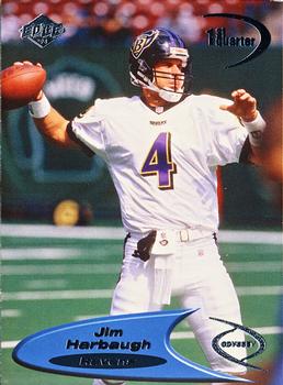 1998 Collector's Edge Odyssey #11 Jim Harbaugh Front